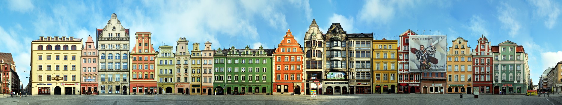 Wroclaw Rynek Panorama