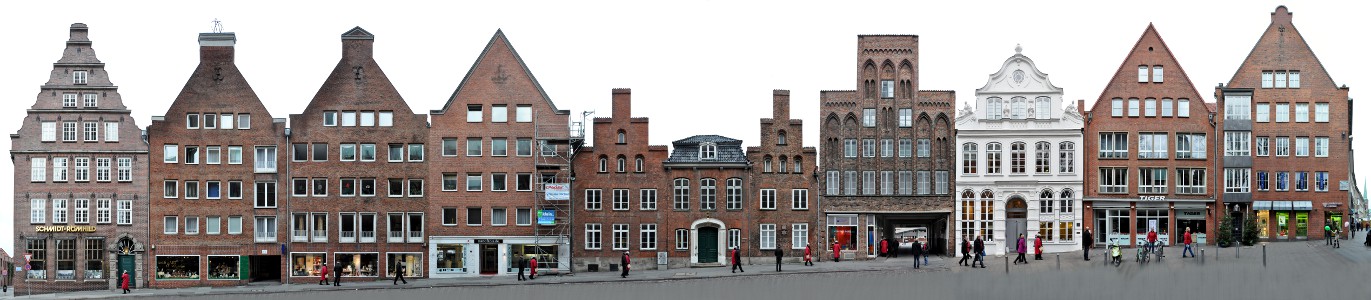 Lübeck Mengstrasse Buddenbrookhaus