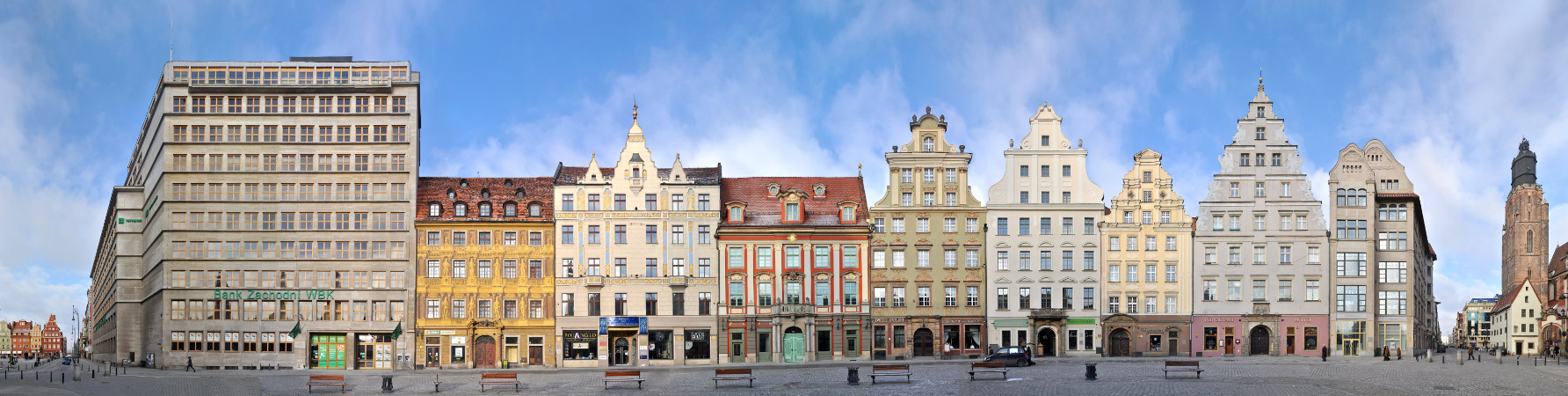 Architecture Wroclaw Rynekl