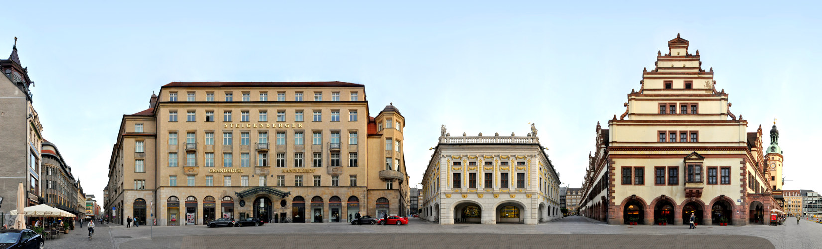 Salzgäßchen - Old City Hall