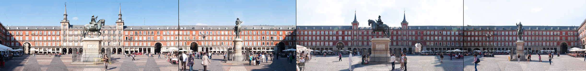 Plaza Mayor Panorama