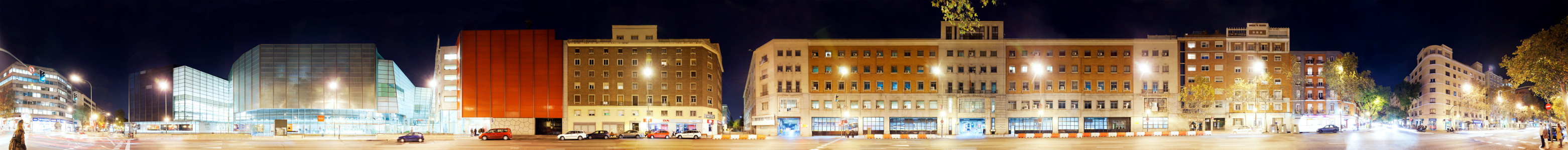 Calle de Cea Bermudez / Teatros del Canal