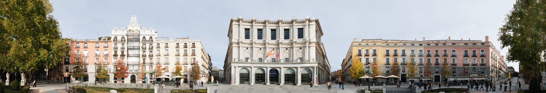 Plaza de Oriente / Teatro Real