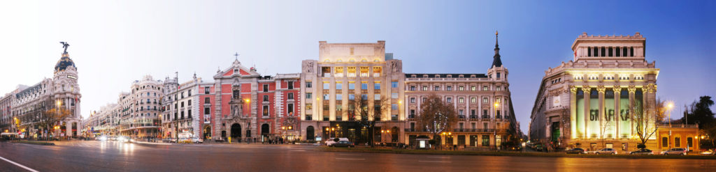 Street Facade from Madrid