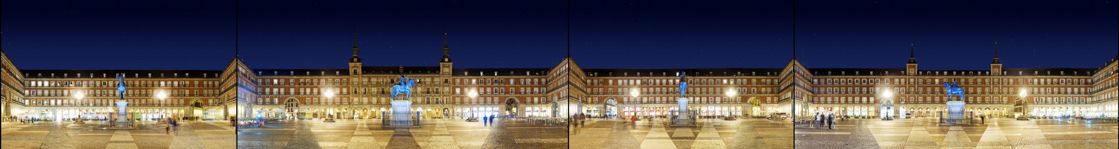 Plaza Mayor (Nachtansicht)