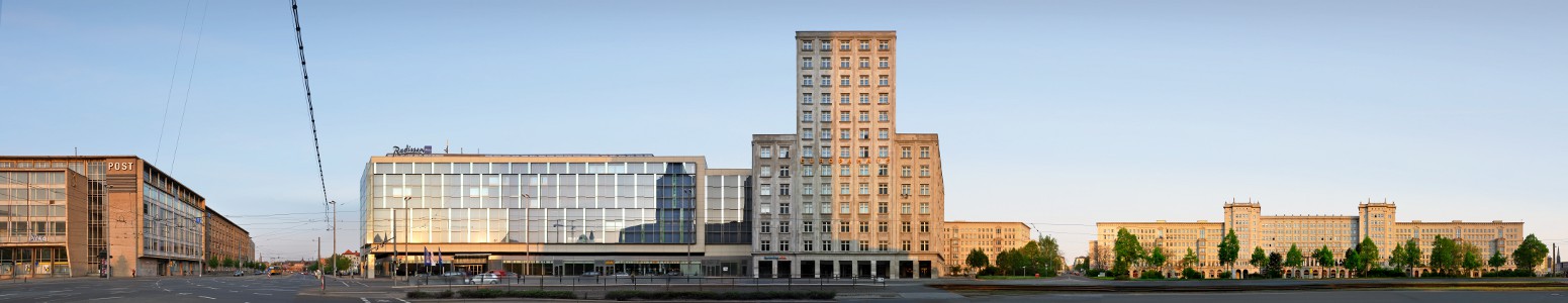 Leipzig Europa Haus Rossplatz