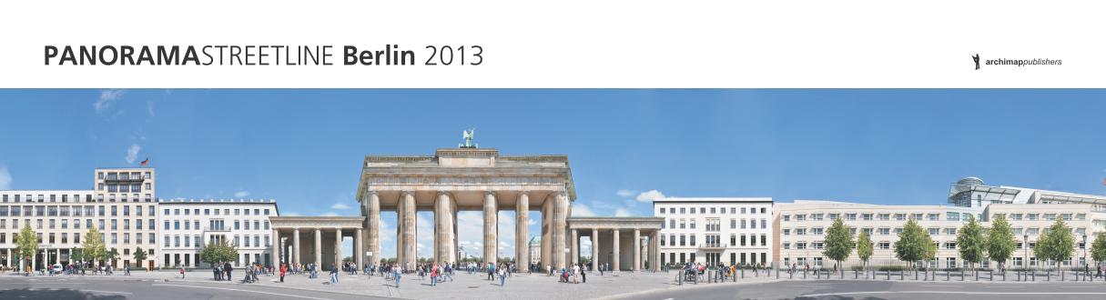 Brandenburger Tor Cover Kalender 2013