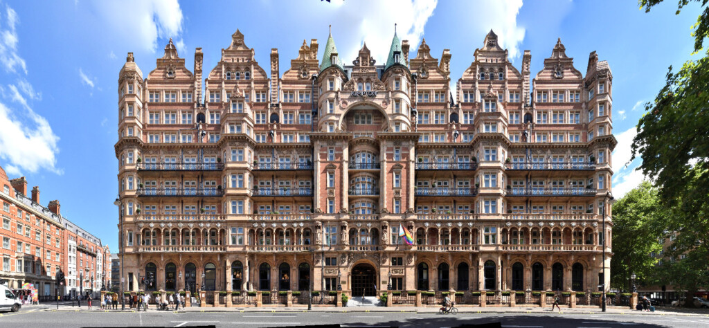 old Russell Hotel at Russell Square