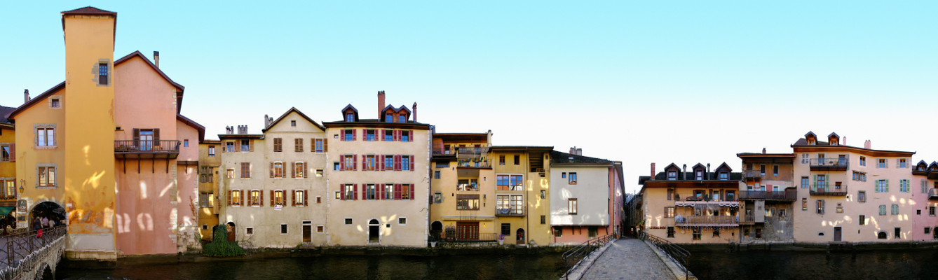 Quai de l'Eveche France Annecy