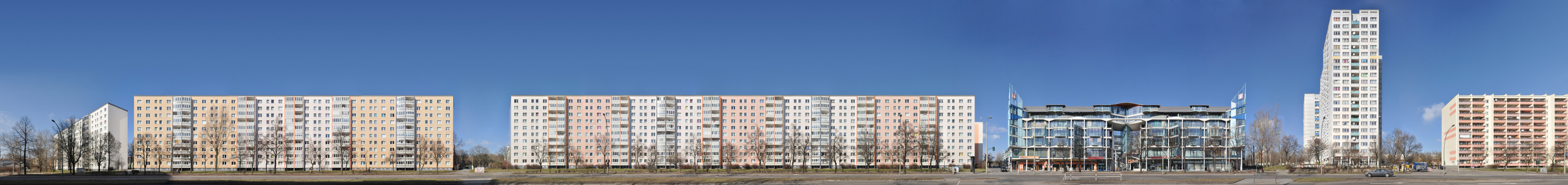 Berlin Plattenbau Lichtenberg