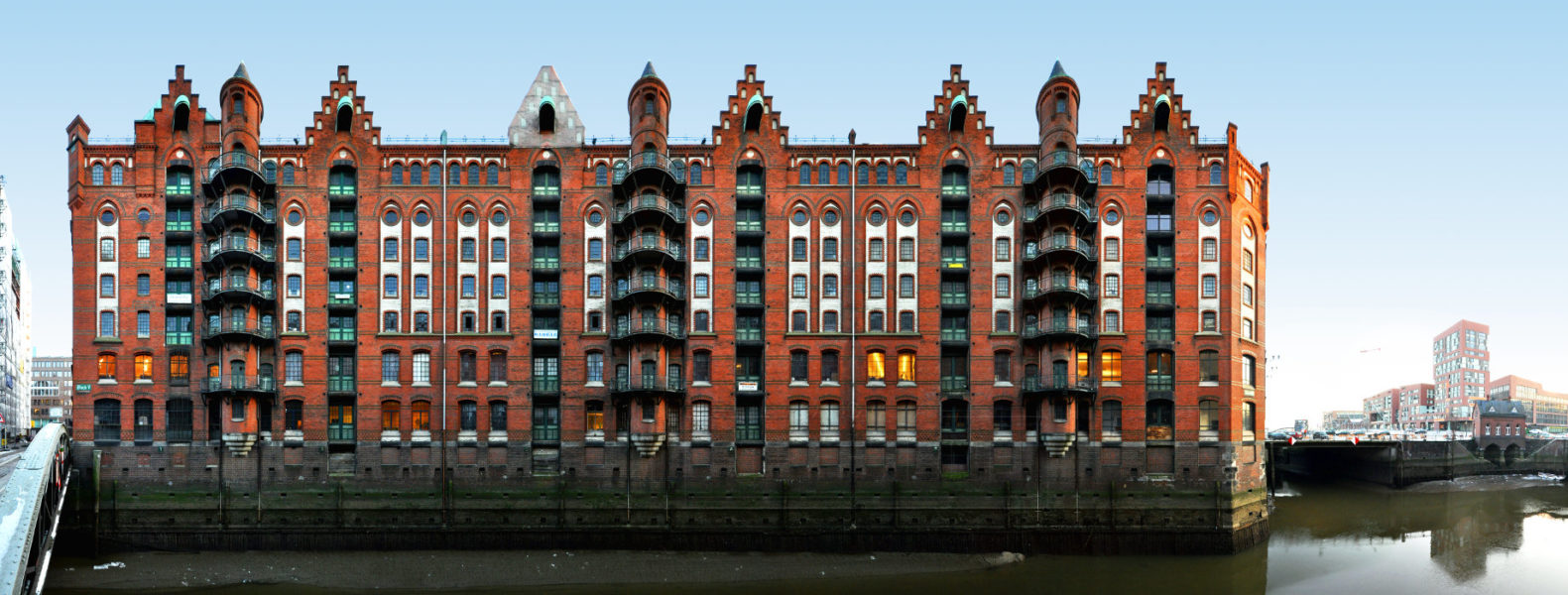 Speicherstadt - Holländischer Brook Fleet