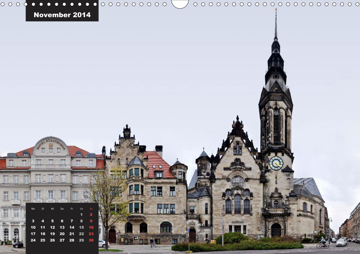 Leipzig Fassade Kalender 2014Leipzig Facade Kalender 2014