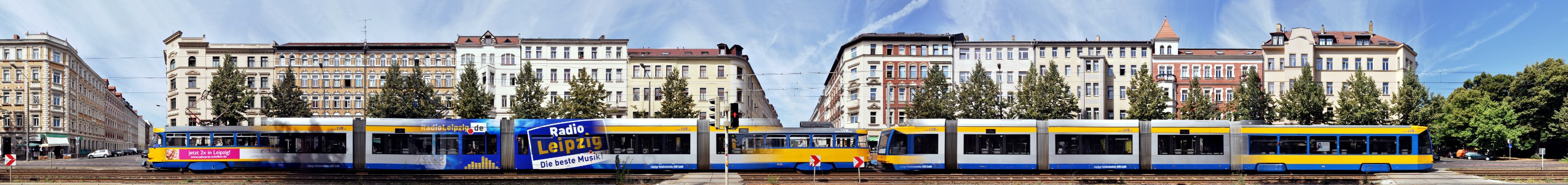 Straßenbahn plus Karl-Liebknecht-Straße