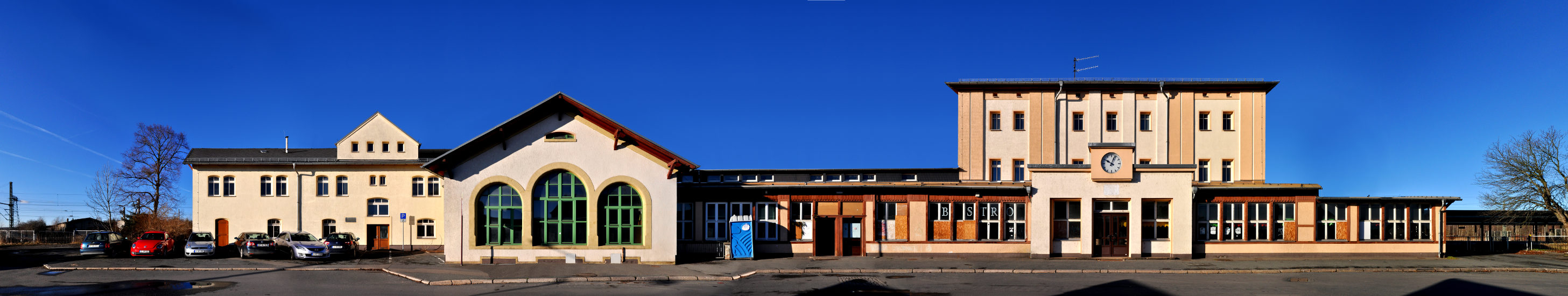 Bahnhof PANORAMASTREETLINE