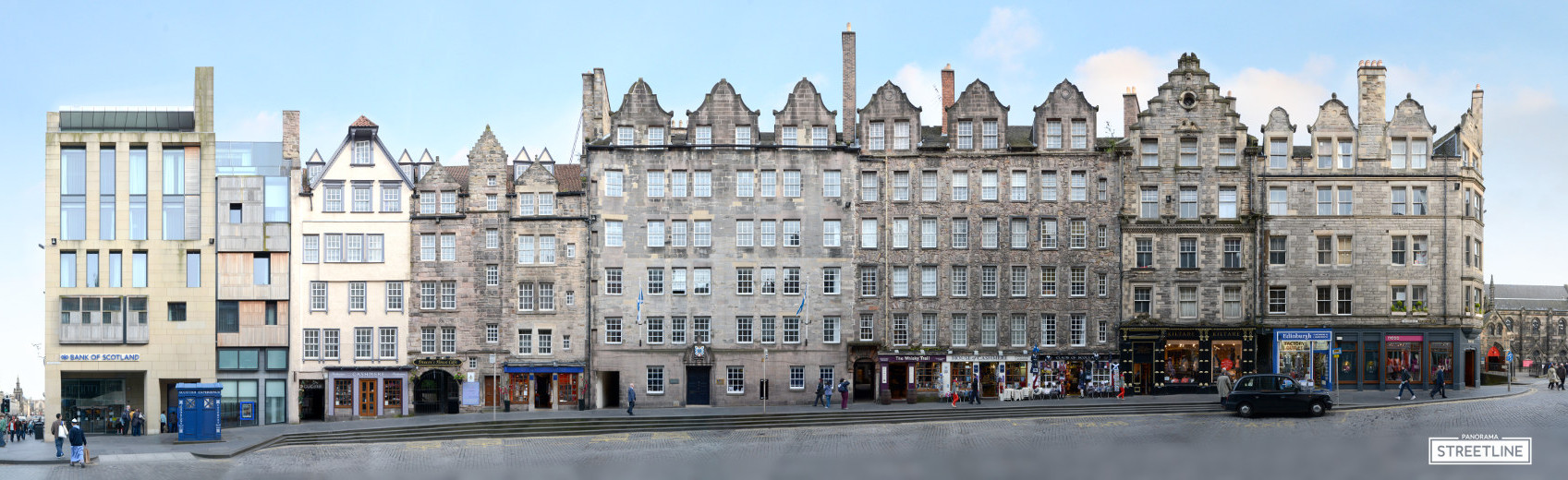 Edinburgh Royal Mile Foto Image Architecture