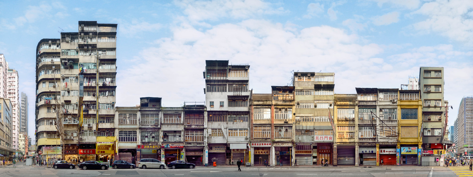 Hong Kong Shanghai Street China Architecture Photography