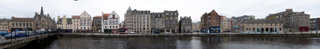 Edinburgh Shore Leith Image Photo