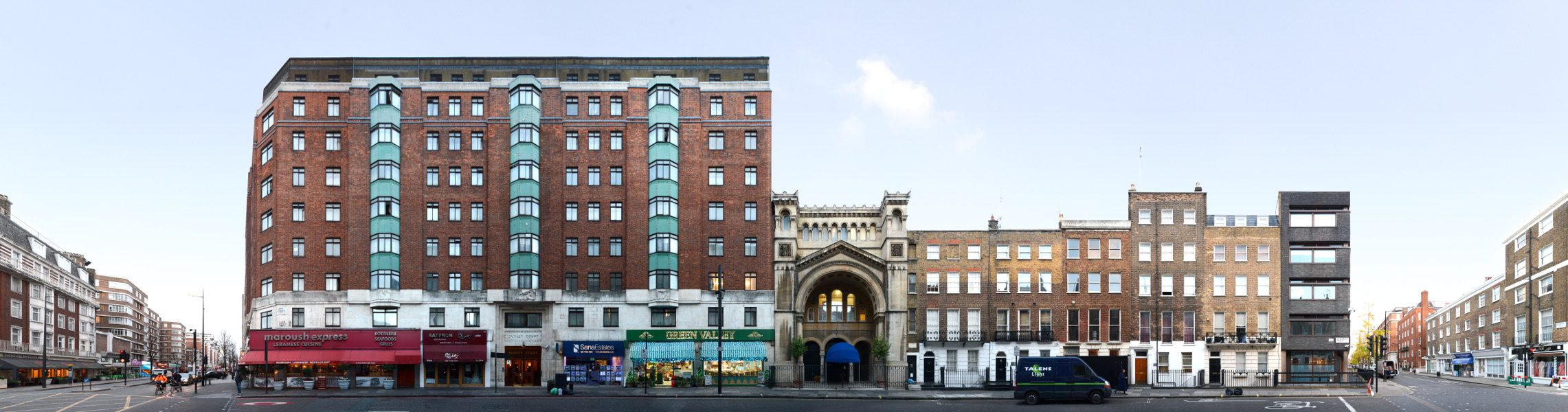 Upper Berkeley Street | West London Synagoge