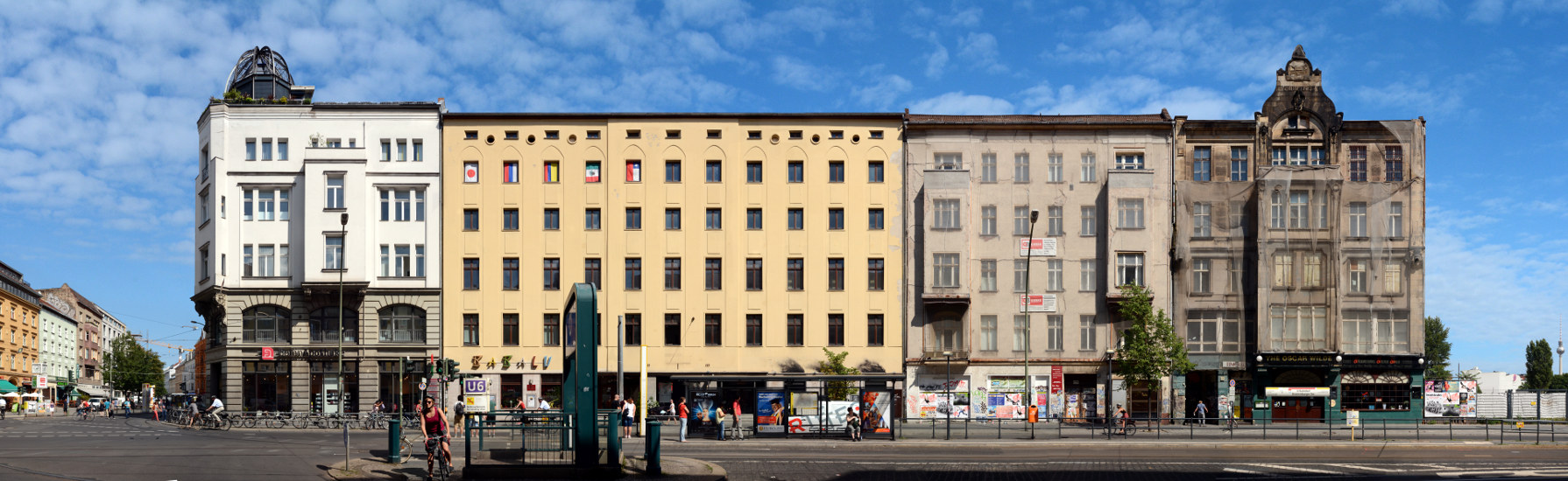 Friedrichstraße | Oranienburger Tor