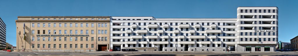 Leipzig Architektur Panorama modern Sachsen