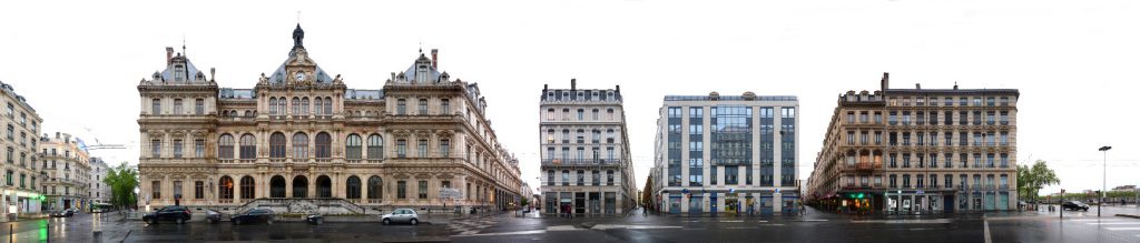 place des cordeliers Lyon Panorama