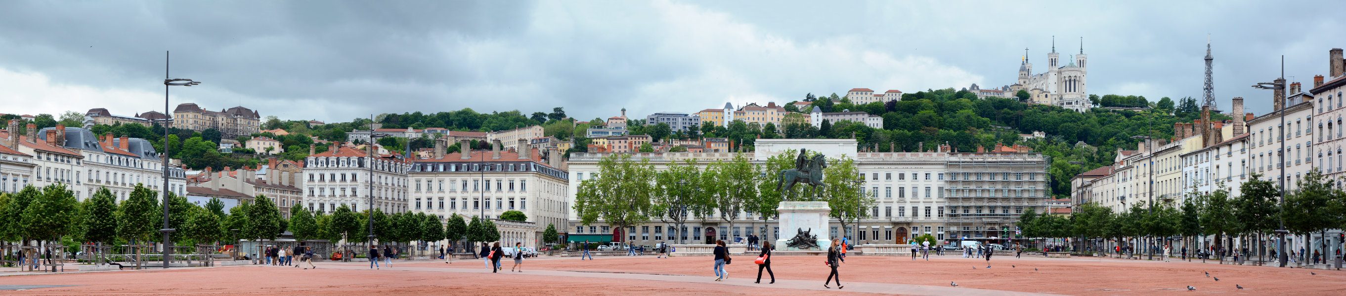 Place Bellecour | Statue Louis XIV