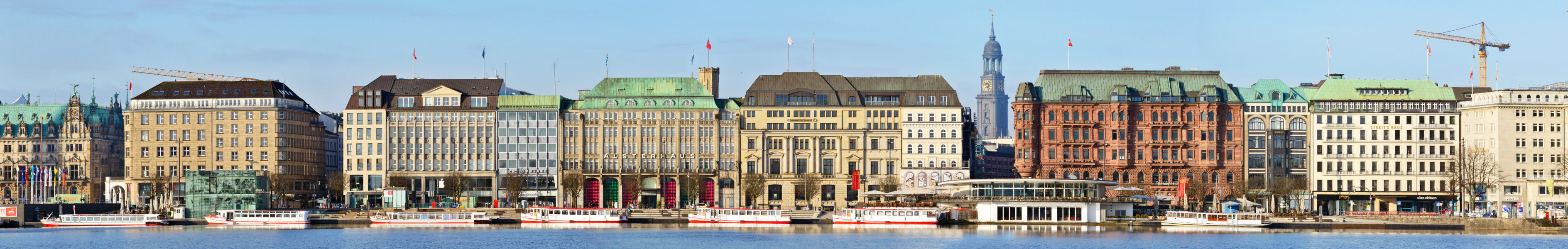 Jungfernstieg | Binnenalster