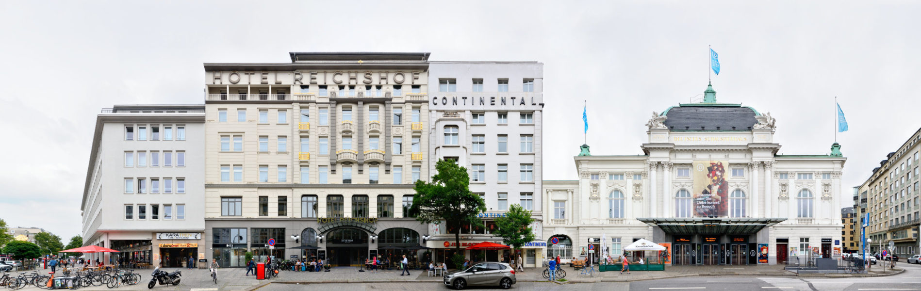 Deutsches Schauspielhaus | Kirchenallee