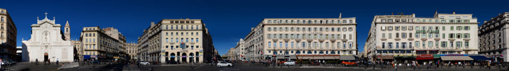 Marseille Vieux Port Panorama