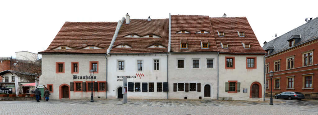 Zwickau Priesterhäuser Fotografie