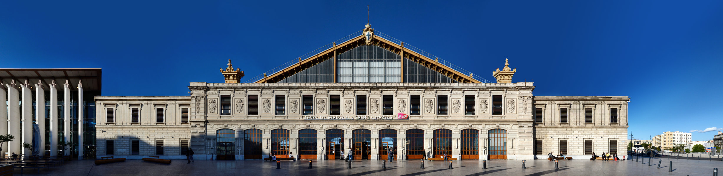 Bahnhof Marseille Train Station Gare