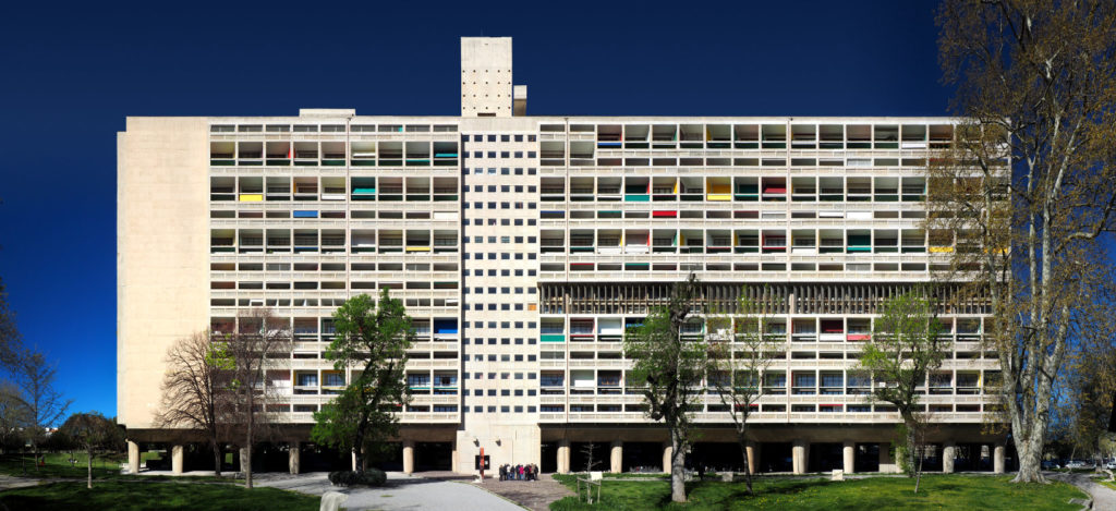 Marseille Cité radieuse Le Corbusier