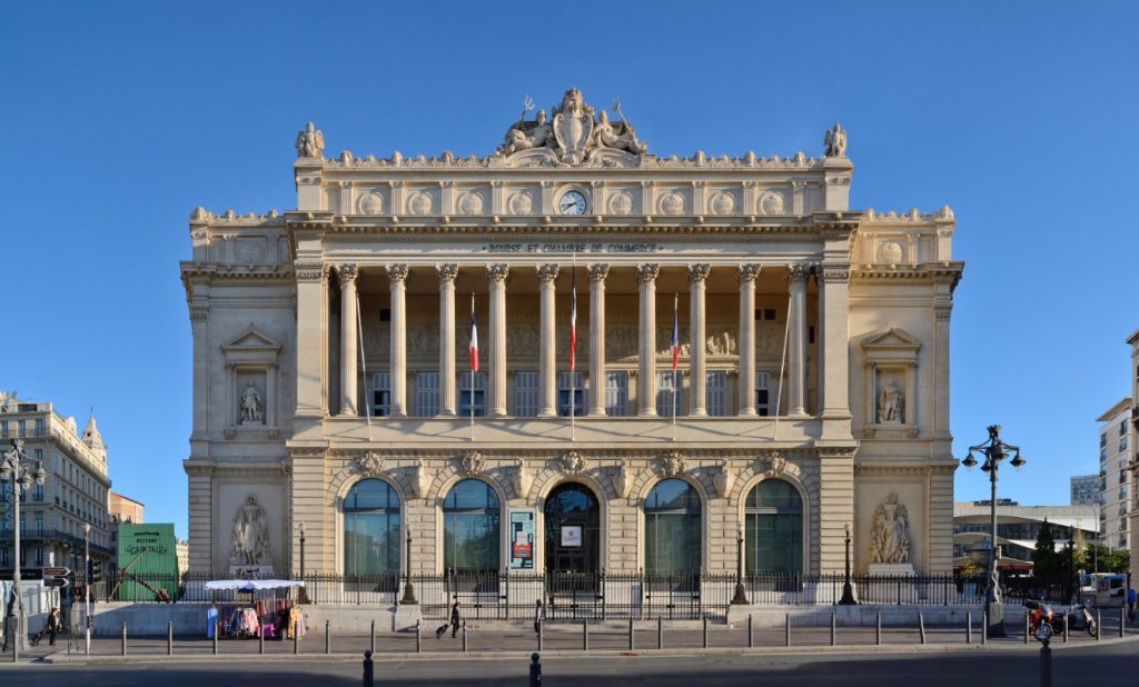 Palais de la Bourse Marseille