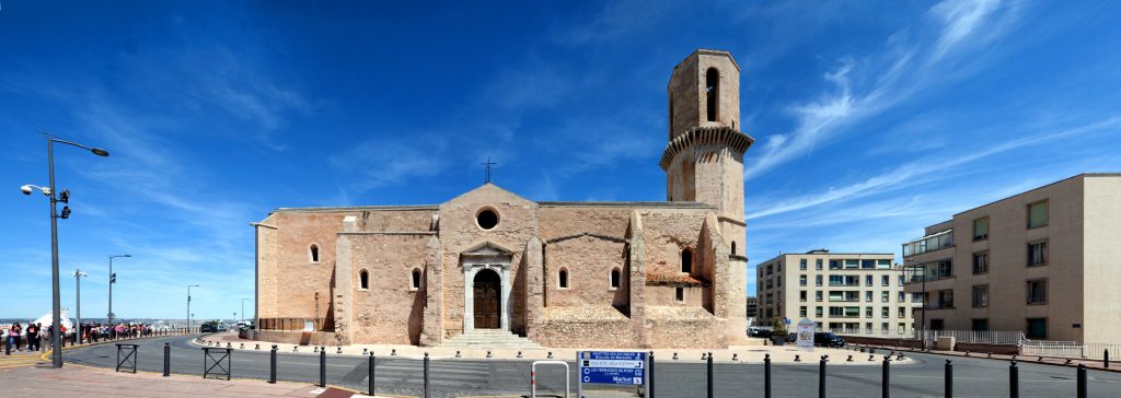 Marseille Saint Laurent Church Facade