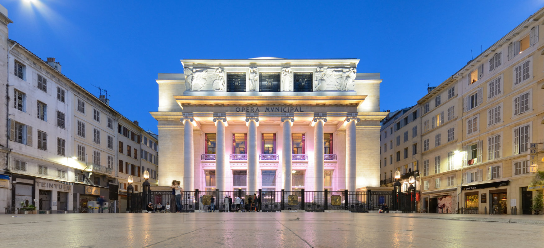 Opéra de Marseille Photo