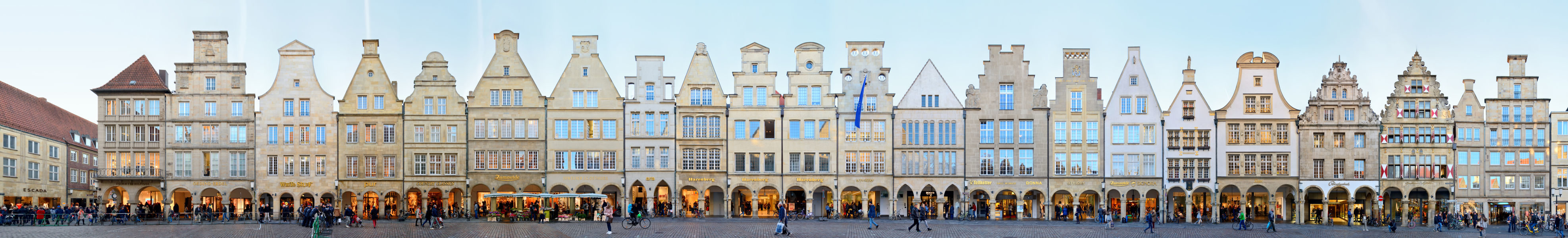 Prinzipalmarkt | Giebelhäuser