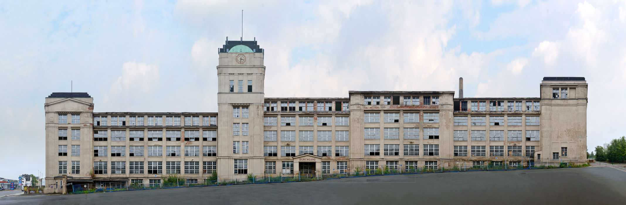 Chemnitz Industry Architecture