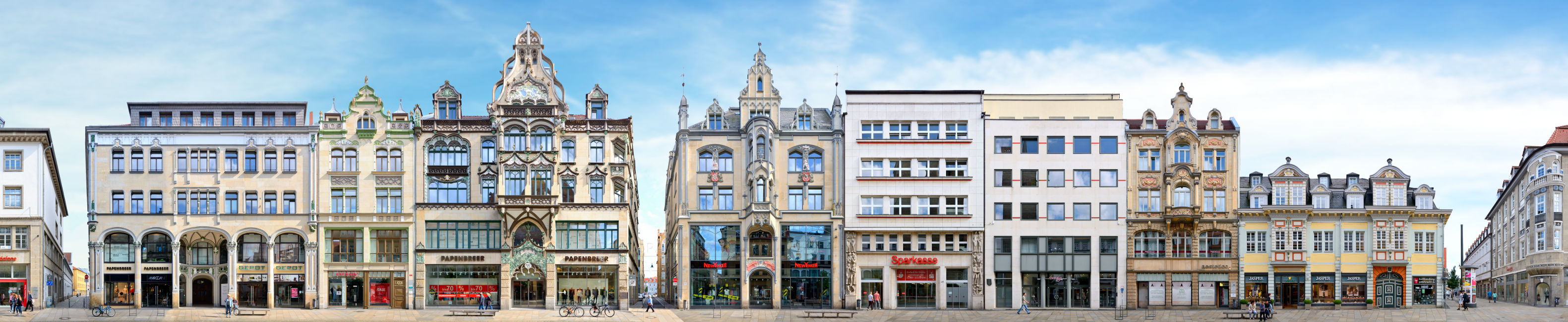 Anger Erfurt Architektur Fassaden Fotografie