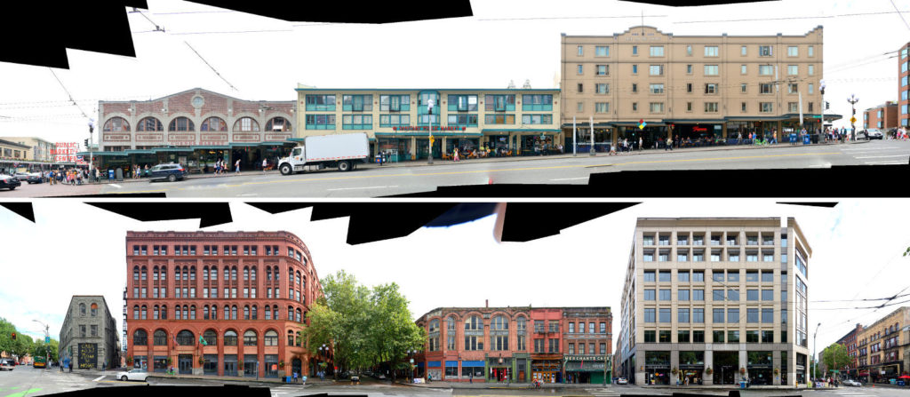 Seattle USA Street Fronts