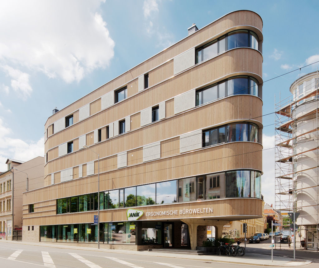 Sachsen Baukultur 2019 Holzhaus Lindenau