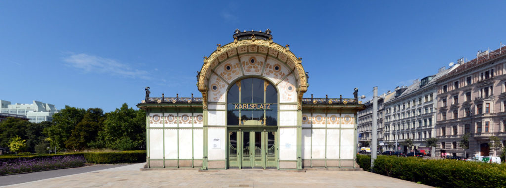 Wiener Stadtbahn Otto Wagner Jugendstil Architektur