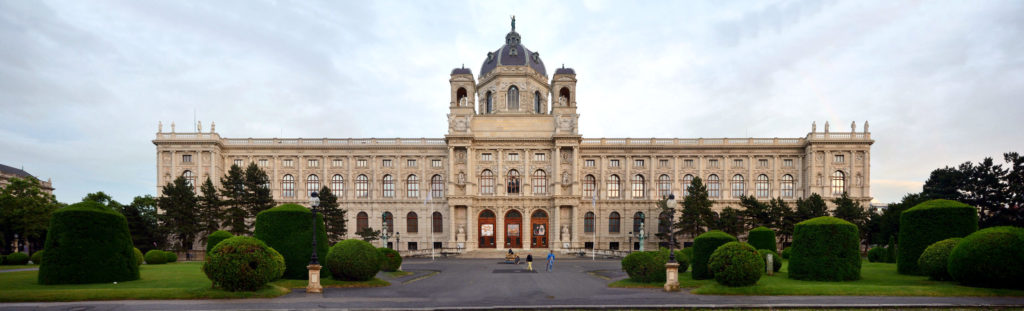 Kunsthistorisches Museum Vienna Austria Facade