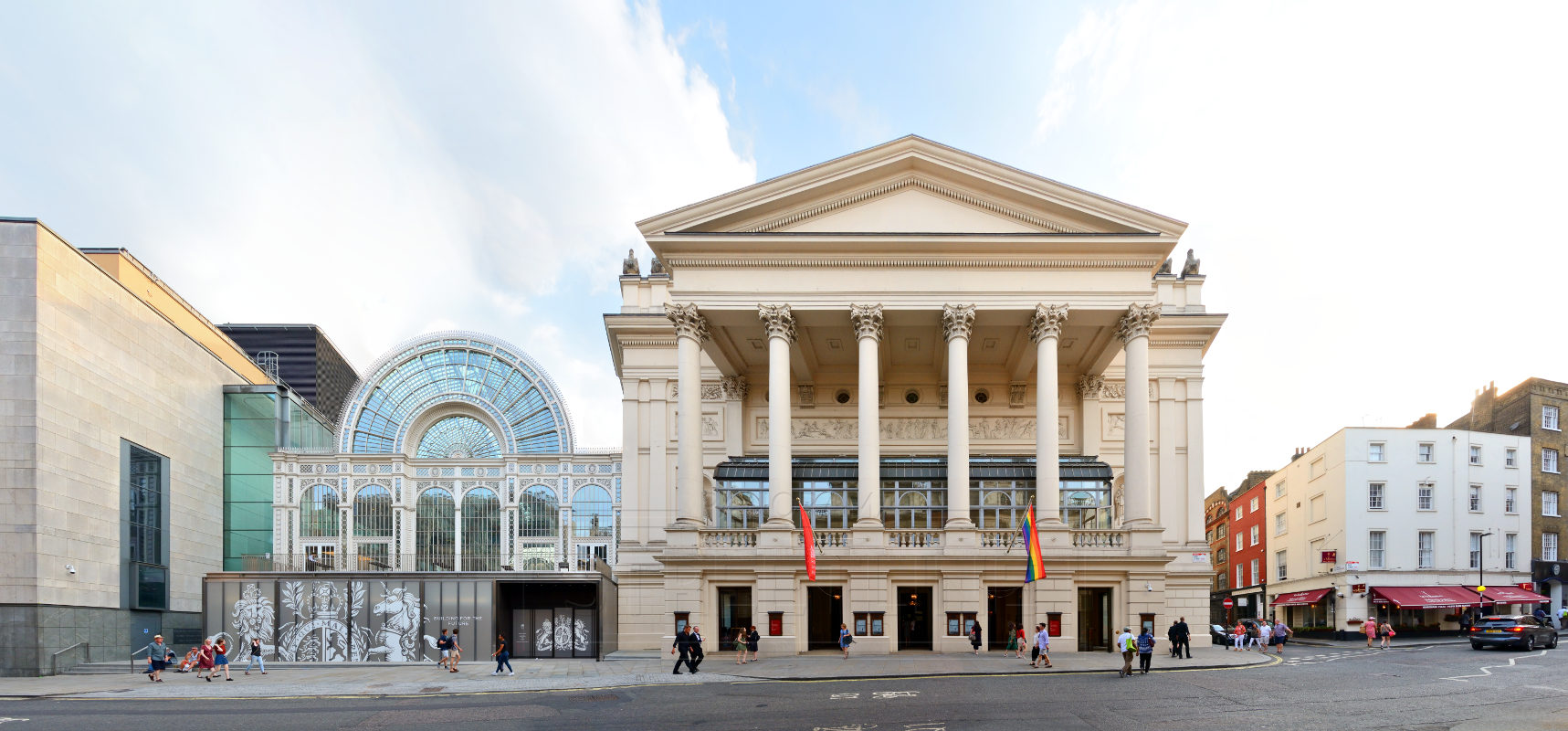 Royal Opera House PANORAMASTREETLINE