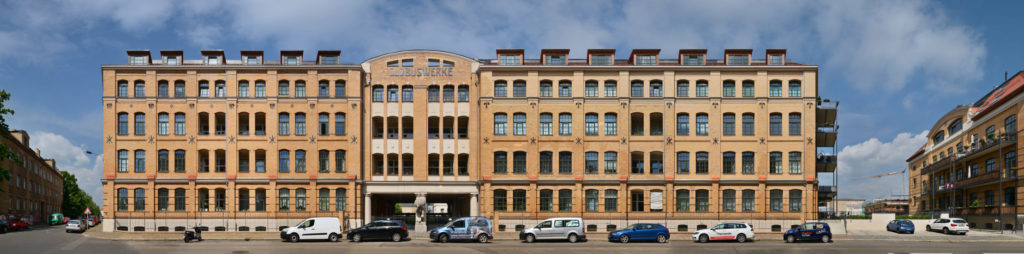 Jahr der Industriekultur Sachsen in Leipzig, Architektur