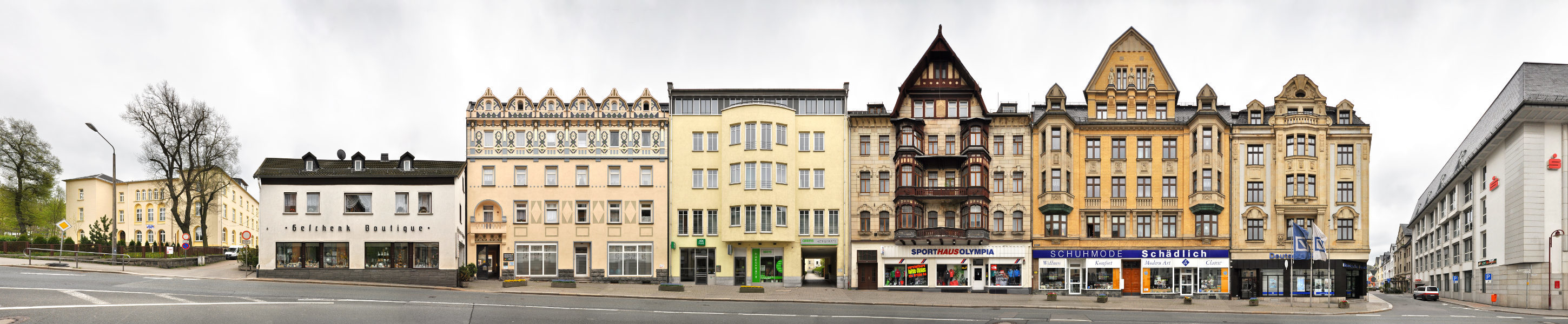 Altmarkt | Schwarzenberger Straße