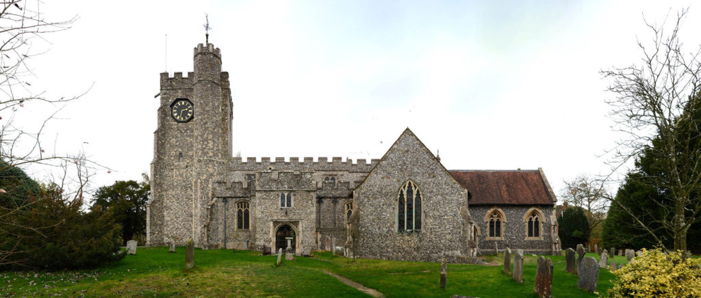 Kirche Chilham England UK