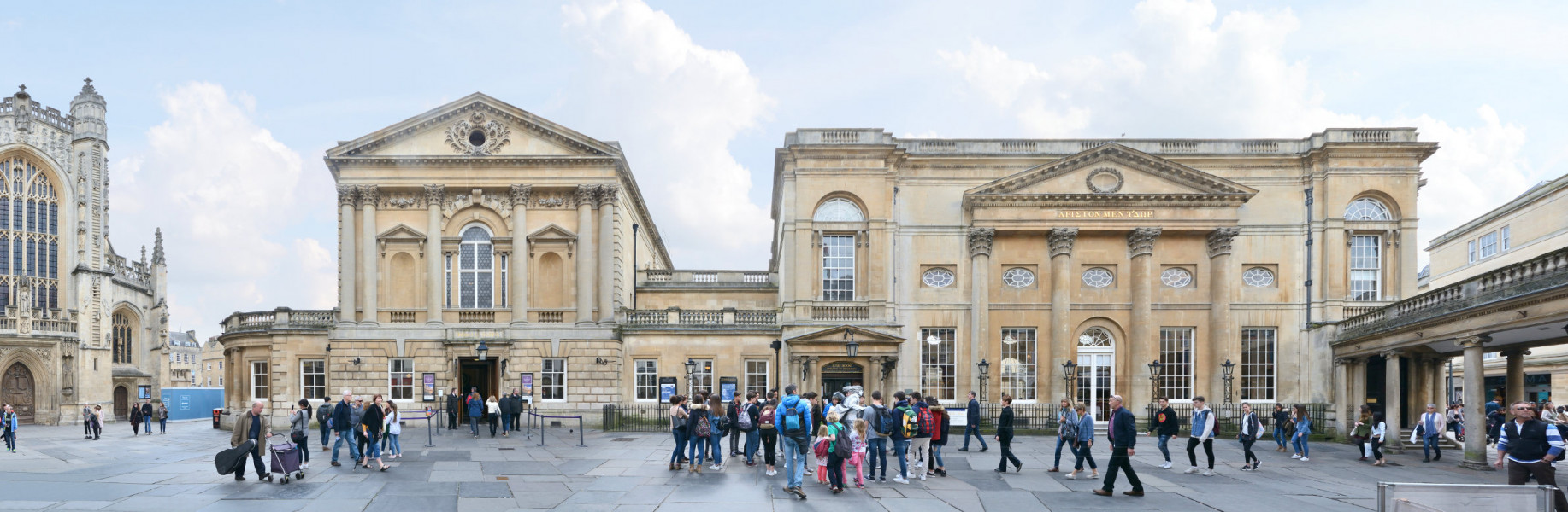 Roman Baths | Abbey Churchyard