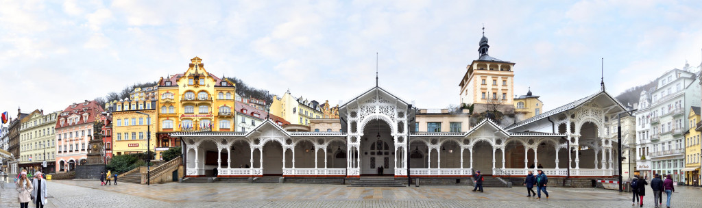 Trzni Kolonada Karlovy Vary Zámecká