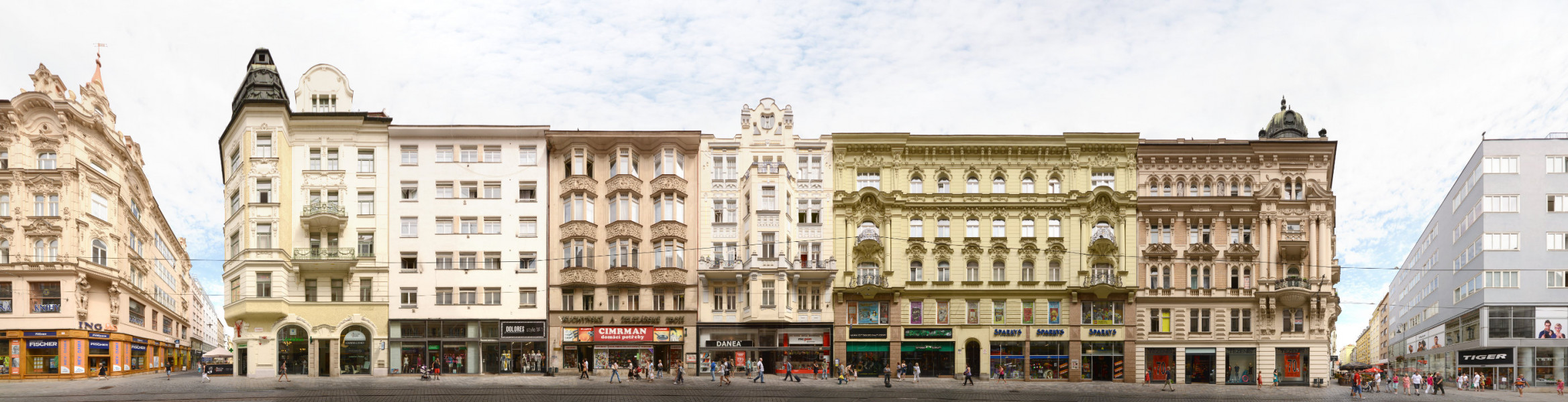 Masarykova | Shopping Street