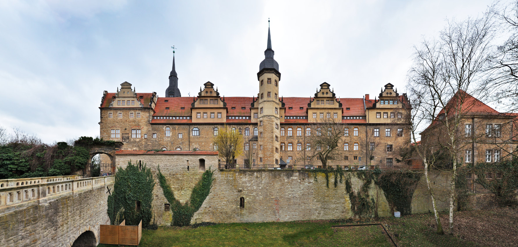 Merseburg Castle Germany